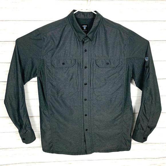 Kuhl Other - Kuhl Men’s Airspeed L/S Vented Nylon Blend Shirt